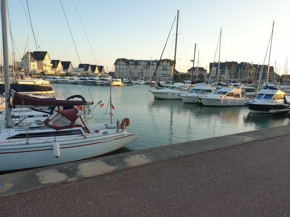 Maison 3 Chambres Cabourg Port Guillaume Dives Sur Mer Exteriér fotografie